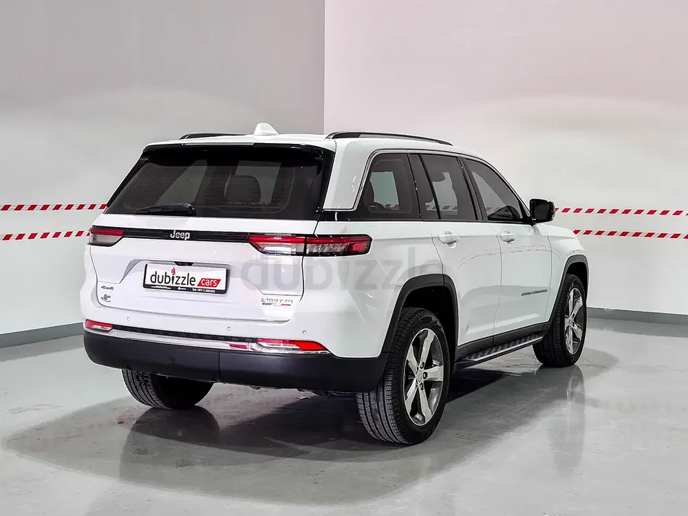 AED 1976/month | 2022 Jeep Grand Cherokee  | GCC Specs | Ref#468065 - Image 6