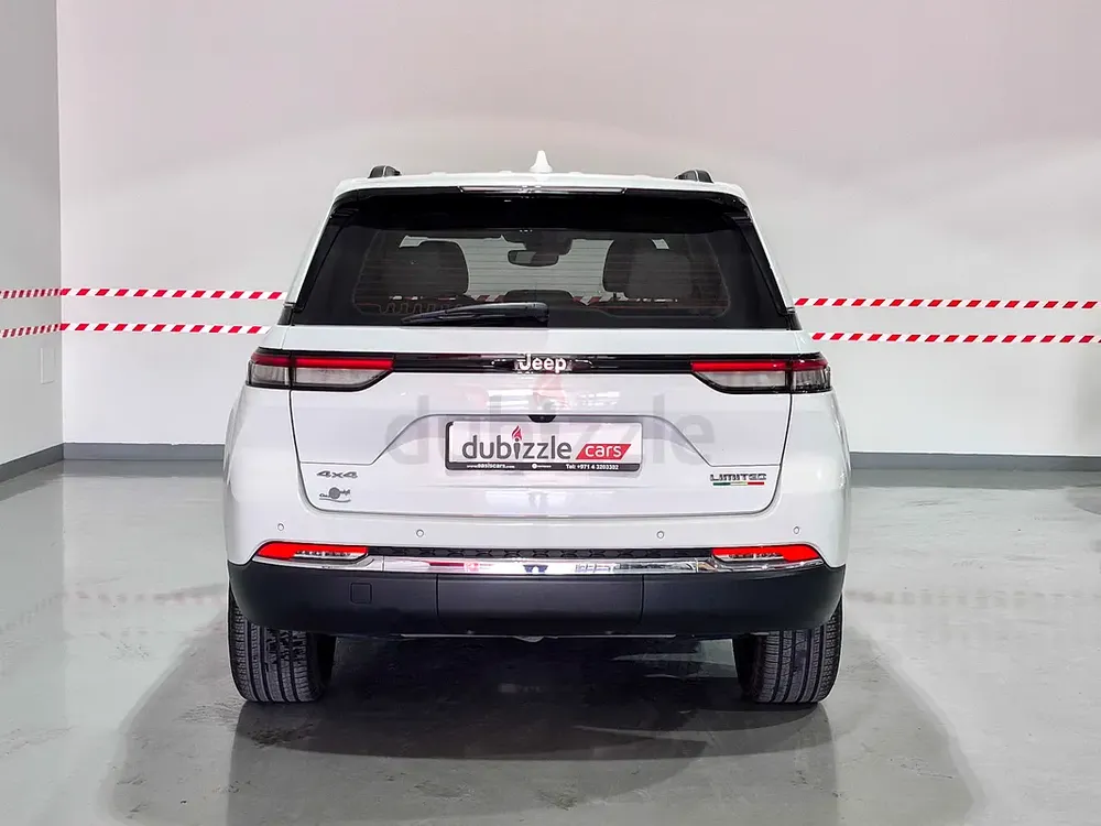 AED 1976/month | 2022 Jeep Grand Cherokee  | GCC Specs | Ref#468065 - Image 7