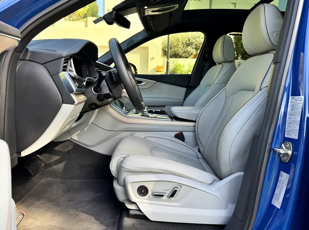 GCC AUDI Q7  PROGRESS PLUS I 5 YEARS WARRANTY SERVICE CONTRACT - Image 10