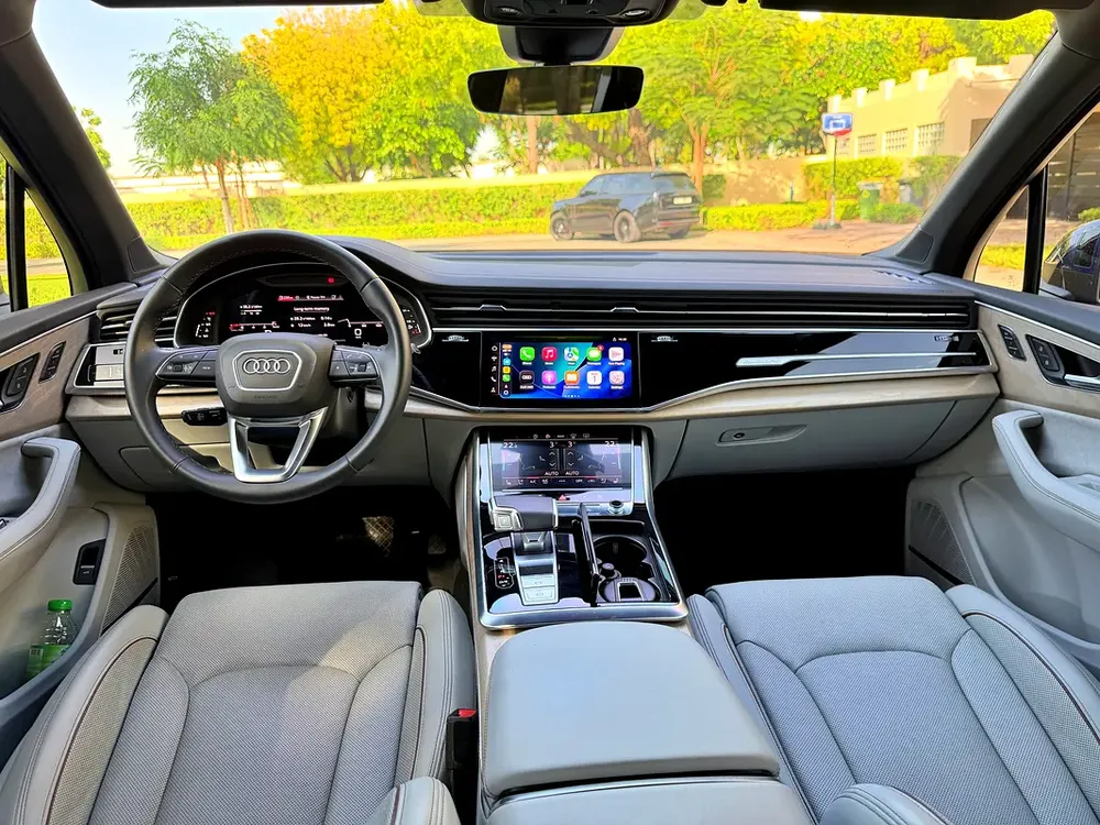 GCC AUDI Q7  PROGRESS PLUS I 5 YEARS WARRANTY SERVICE CONTRACT - Image 14