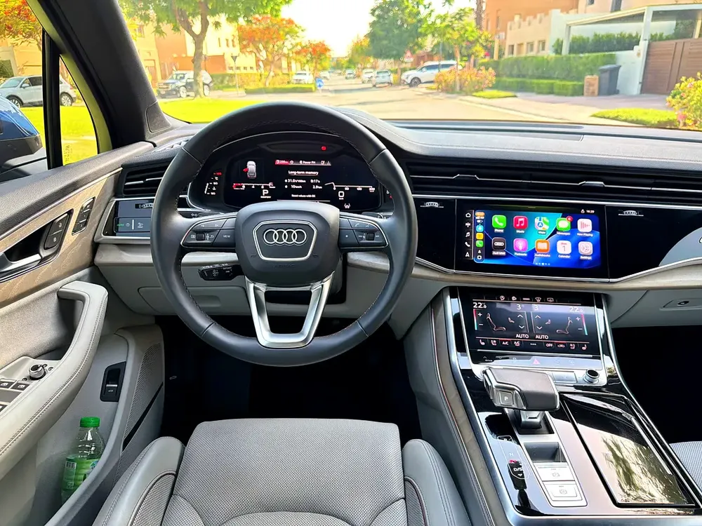 GCC AUDI Q7  PROGRESS PLUS I 5 YEARS WARRANTY SERVICE CONTRACT - Image 15
