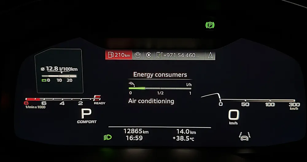 GCC AUDI Q7  PROGRESS PLUS I 5 YEARS WARRANTY SERVICE CONTRACT - Image 16