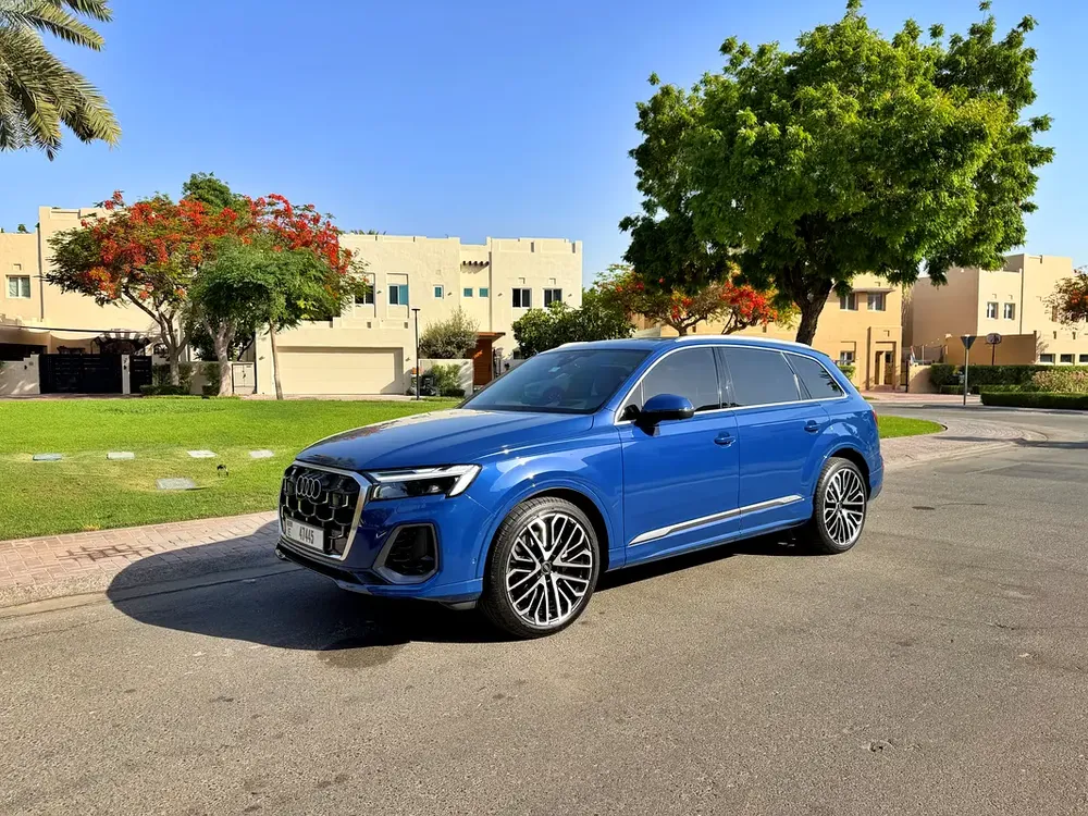 GCC AUDI Q7  PROGRESS PLUS I 5 YEARS WARRANTY SERVICE CONTRACT - Image 6