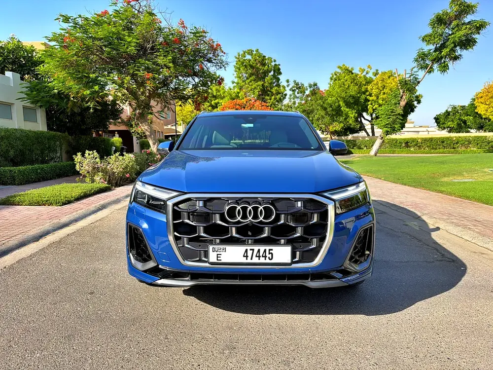 GCC AUDI Q7  PROGRESS PLUS I 5 YEARS WARRANTY SERVICE CONTRACT - Image 7