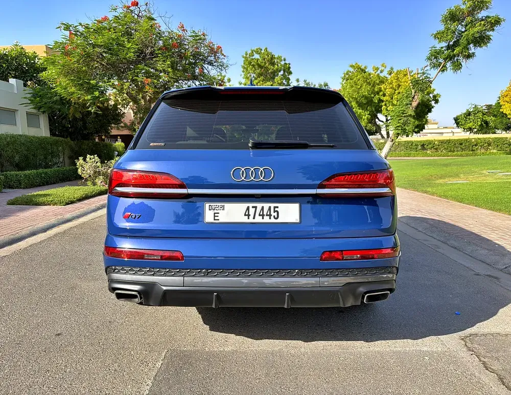 GCC AUDI Q7  PROGRESS PLUS I 5 YEARS WARRANTY SERVICE CONTRACT - Image 8