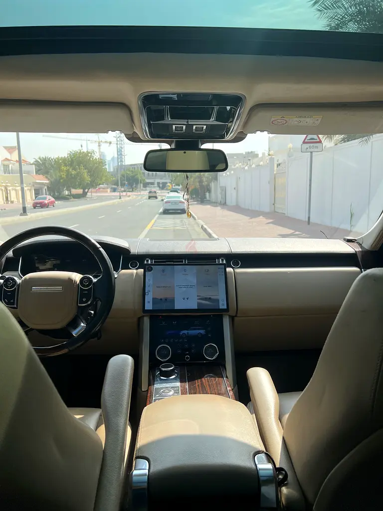Land Rover Range Rover VOGUE HSE 2015 GCC Specs - Image 10