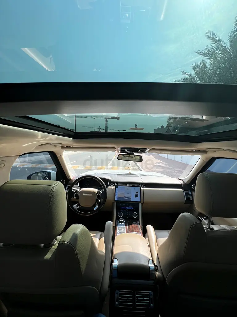 Land Rover Range Rover VOGUE HSE 2015 GCC Specs - Image 6