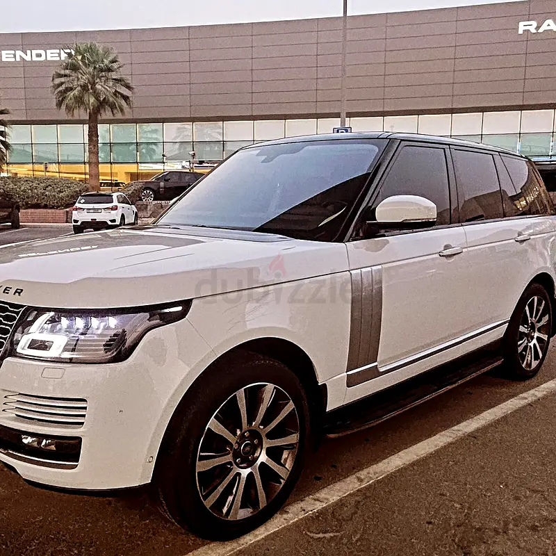 Land Rover Range Rover VOGUE HSE 2015 GCC Specs - Image 9
