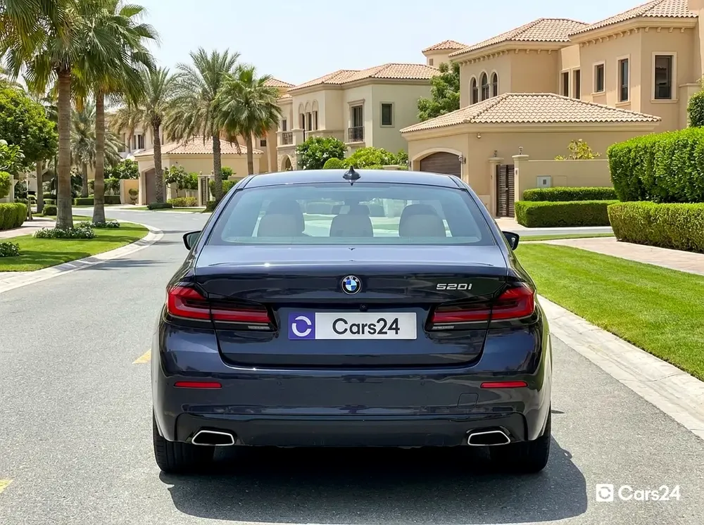 AED 1,942/month | 0 DP | Free 1 Year Warranty | Service History | 30 Day Return | BMW 520I 2023 - Image 4