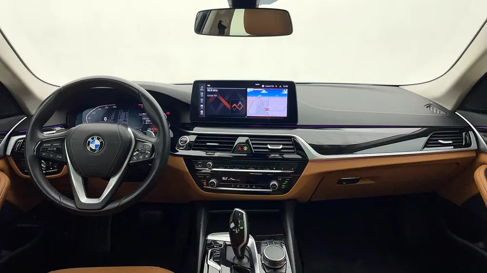 AED 1,942/month | 0 DP | Free 1 Year Warranty | Service History | 30 Day Return | BMW 520I 2023 - Image 7