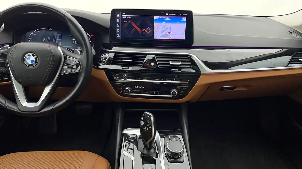 AED 1,942/month | 0 DP | Free 1 Year Warranty | Service History | 30 Day Return | BMW 520I 2023 - Image 8