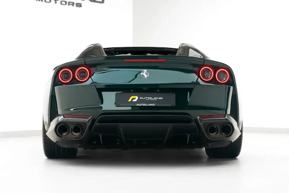 2022 FERRARI 812 GTS | MAIN DEALER SERVICE | - Image 4