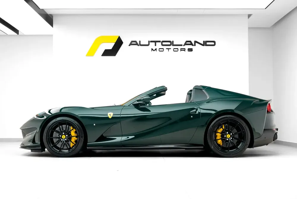 2022 FERRARI 812 GTS | MAIN DEALER SERVICE | - Image 5