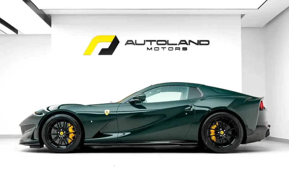 2022 FERRARI 812 GTS | MAIN DEALER SERVICE | - Image 6