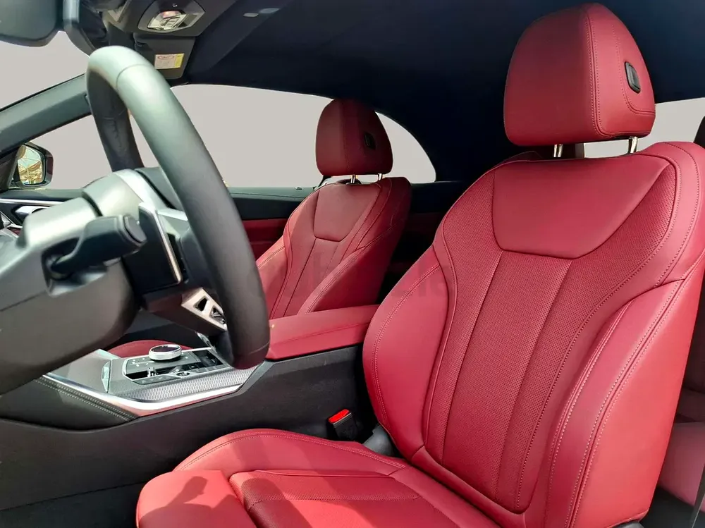 AED 3799/month | 2025 BMW 4-Series 420i Convertible | GCC Specs | Ref#448410 - Image 14