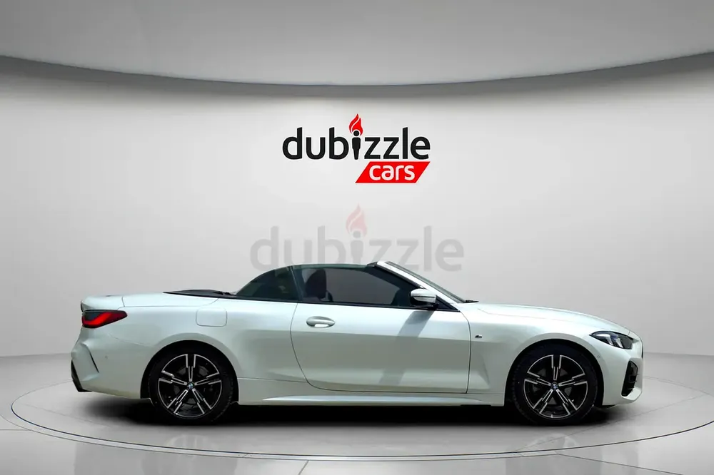 AED 3799/month | 2025 BMW 4-Series 420i Convertible | GCC Specs | Ref#448410 - Image 4