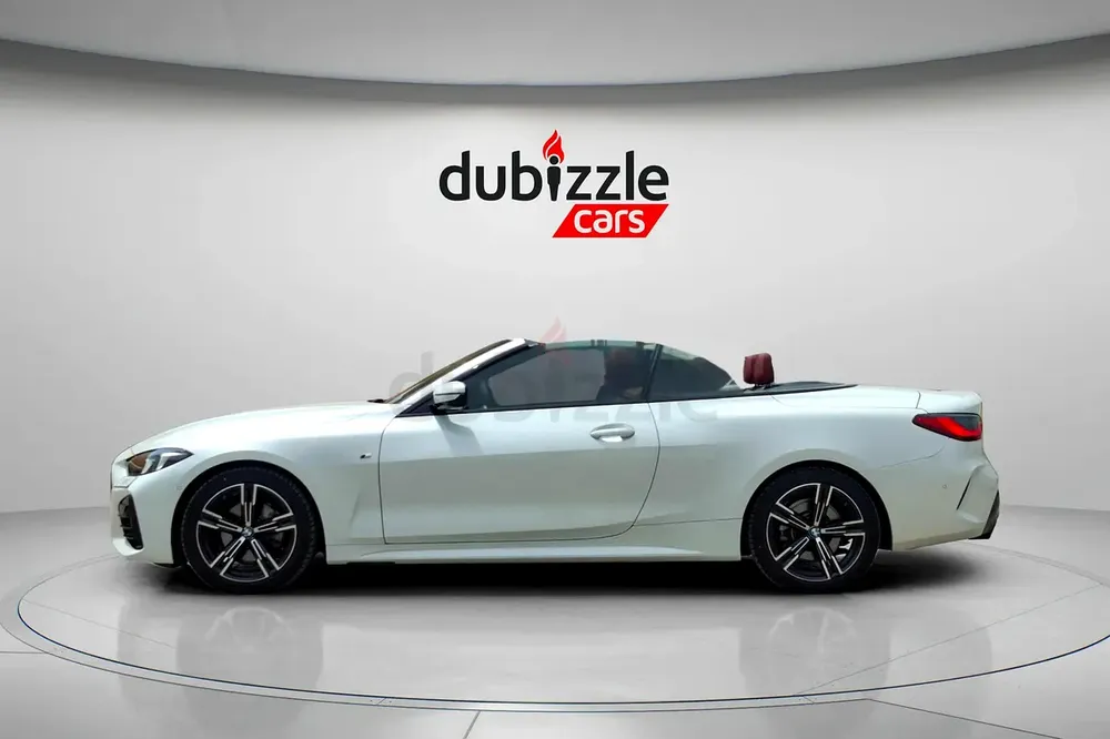 AED 3799/month | 2025 BMW 4-Series 420i Convertible | GCC Specs | Ref#448410 - Image 6