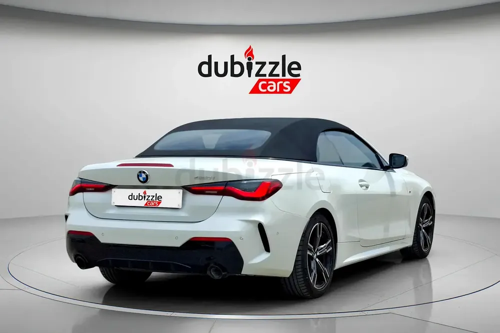 AED 3799/month | 2025 BMW 4-Series 420i Convertible | GCC Specs | Ref#448410 - Image 7