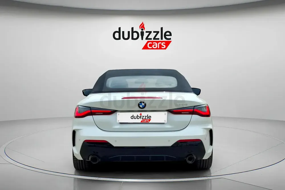 AED 3799/month | 2025 BMW 4-Series 420i Convertible | GCC Specs | Ref#448410 - Image 8
