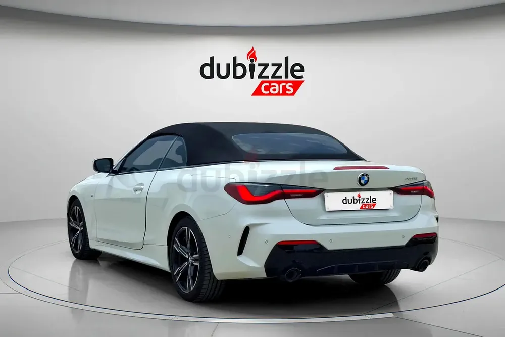 AED 3799/month | 2025 BMW 4-Series 420i Convertible | GCC Specs | Ref#448410 - Image 9