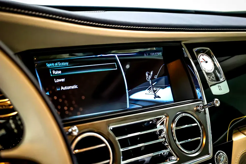 Rolls-Royce Wraith Black Badge Bespoke, GCC Specs, Warranty & Lease to Own Available - Image 14