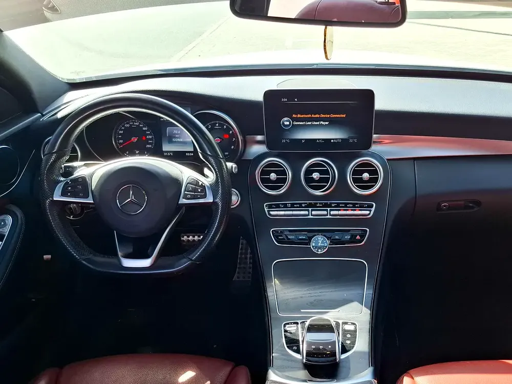 AED 1445/month | 2017 Mercedes-Benz C-Class C200 | GCC Specs | Ref#450817 - Image 10
