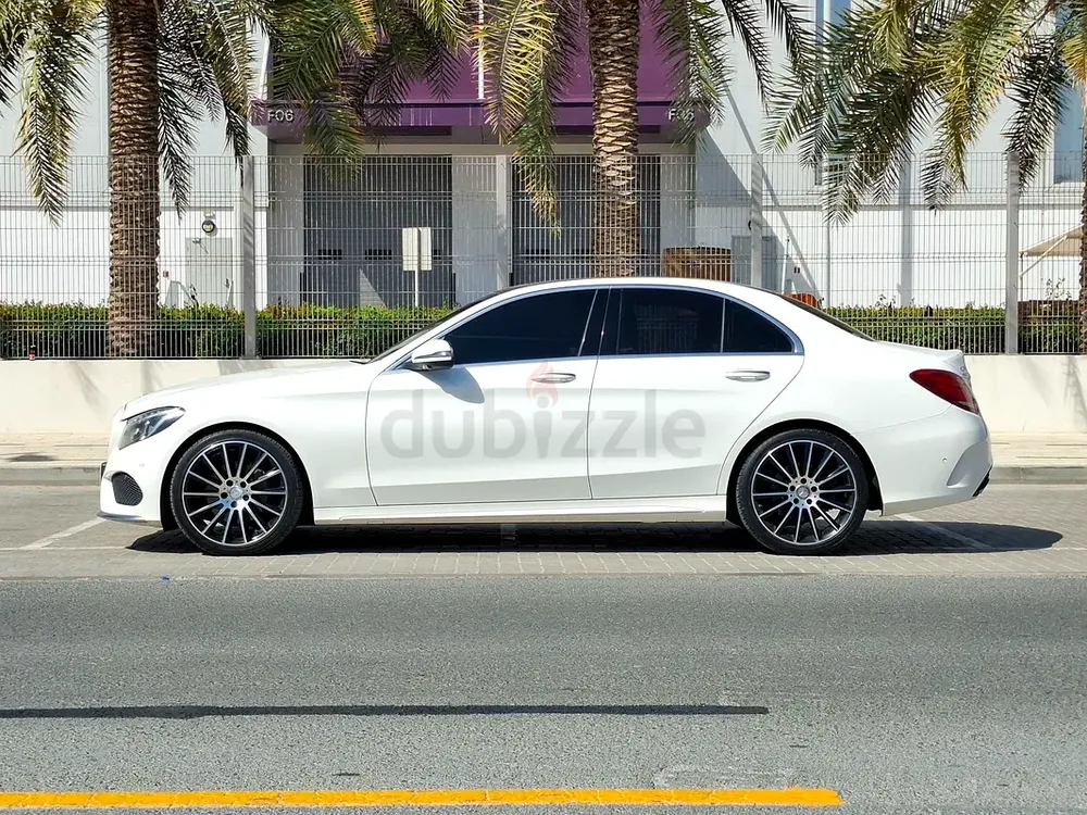 AED 1445/month | 2017 Mercedes-Benz C-Class C200 | GCC Specs | Ref#450817 - Image 5