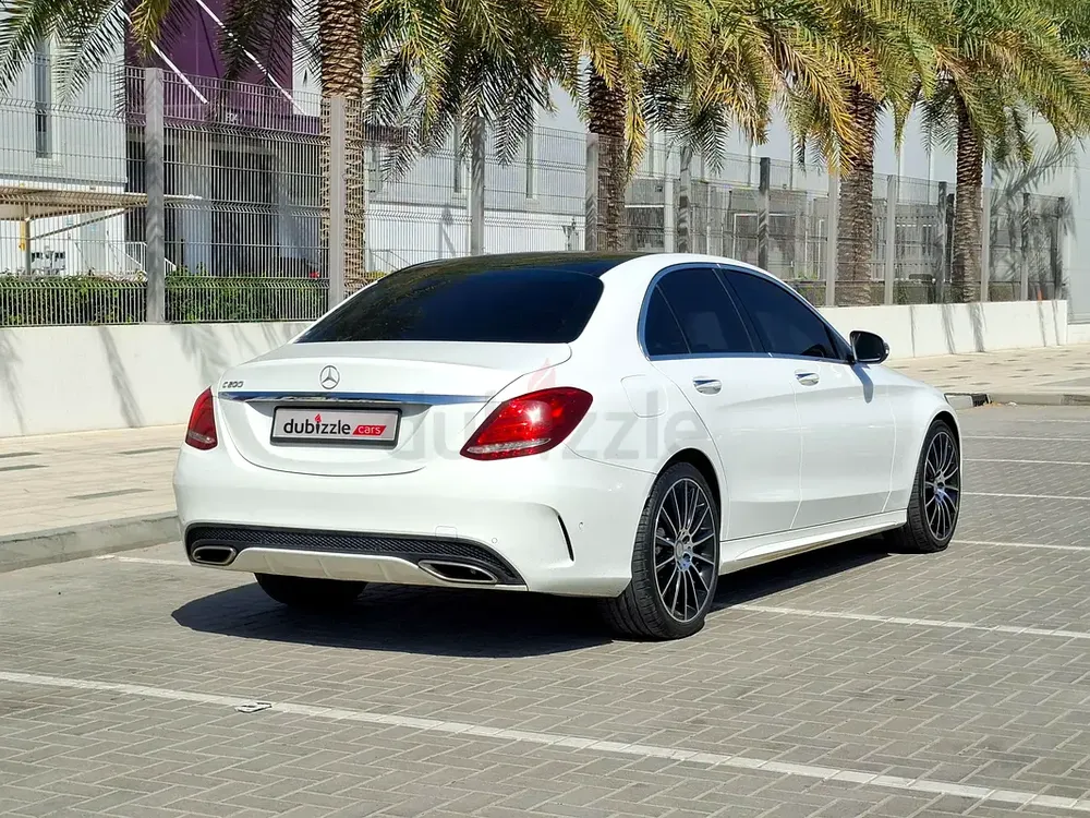 AED 1445/month | 2017 Mercedes-Benz C-Class C200 | GCC Specs | Ref#450817 - Image 6