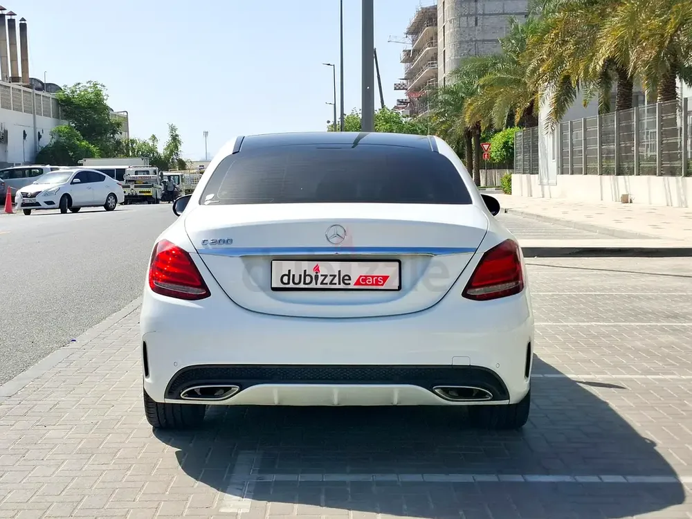 AED 1445/month | 2017 Mercedes-Benz C-Class C200 | GCC Specs | Ref#450817 - Image 7