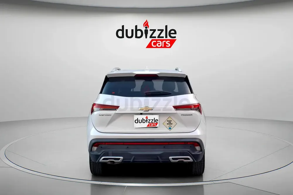 AED 988/month | 2025 Chevrolet Captiva  | GCC Specs | Ref#452982 - Image 7