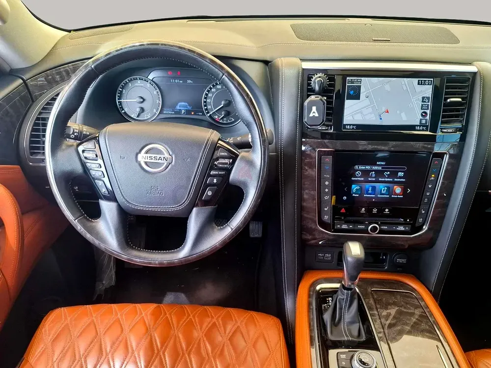 AED 2659/month | 2021 Nissan Patrol SE Platinum | GCC Specs | Ref#456118 - Image 10