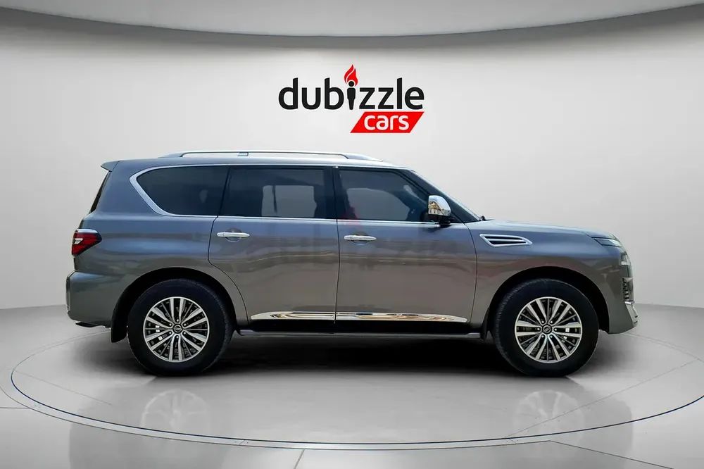 AED 2659/month | 2021 Nissan Patrol SE Platinum | GCC Specs | Ref#456118 - Image 4