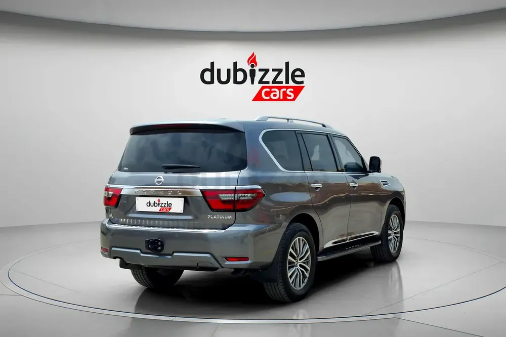 AED 2659/month | 2021 Nissan Patrol SE Platinum | GCC Specs | Ref#456118 - Image 6