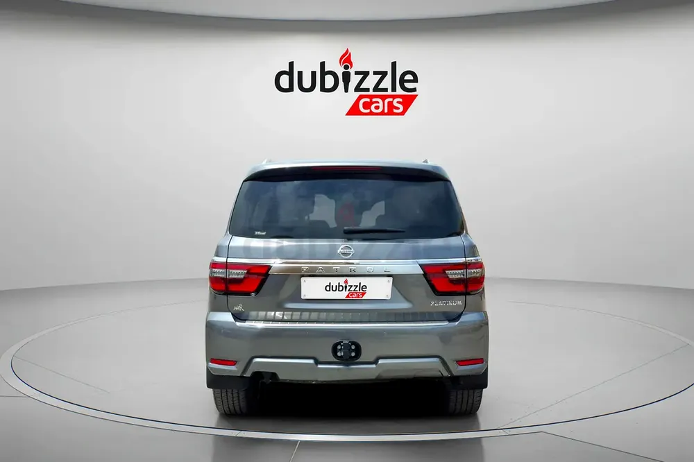 AED 2659/month | 2021 Nissan Patrol SE Platinum | GCC Specs | Ref#456118 - Image 7