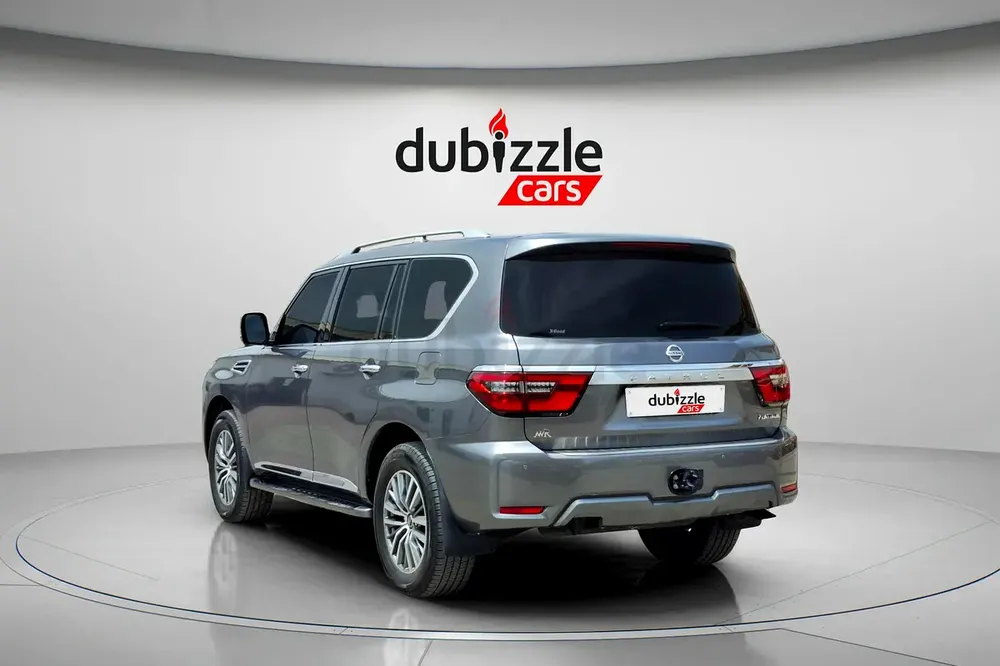 AED 2659/month | 2021 Nissan Patrol SE Platinum | GCC Specs | Ref#456118 - Image 8