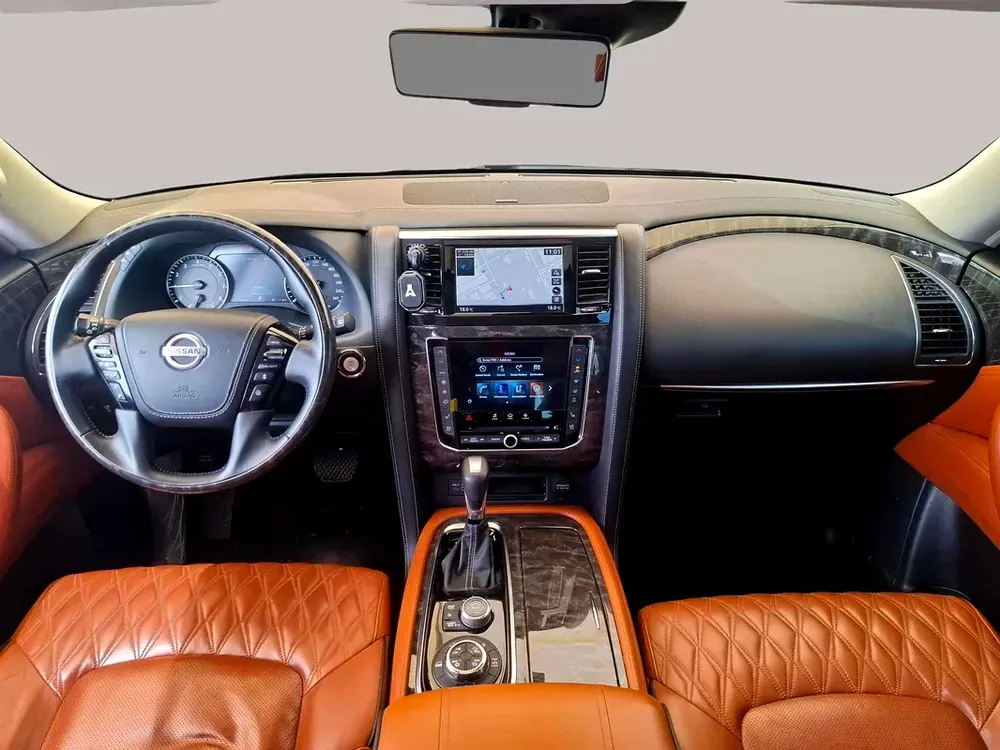 AED 2659/month | 2021 Nissan Patrol SE Platinum | GCC Specs | Ref#456118 - Image 9