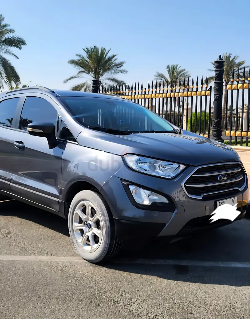 EcoSport Model 2019 Low KM and GCC Specs - Image 4