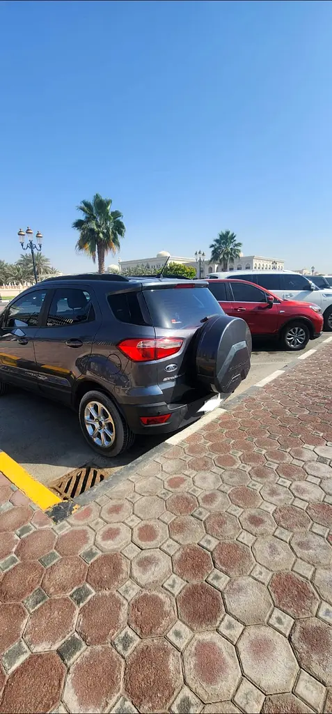 EcoSport Model 2019 Low KM and GCC Specs - Image 5