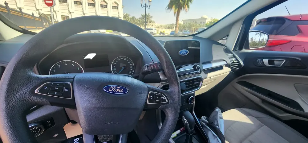 EcoSport Model 2019 Low KM and GCC Specs - Image 6