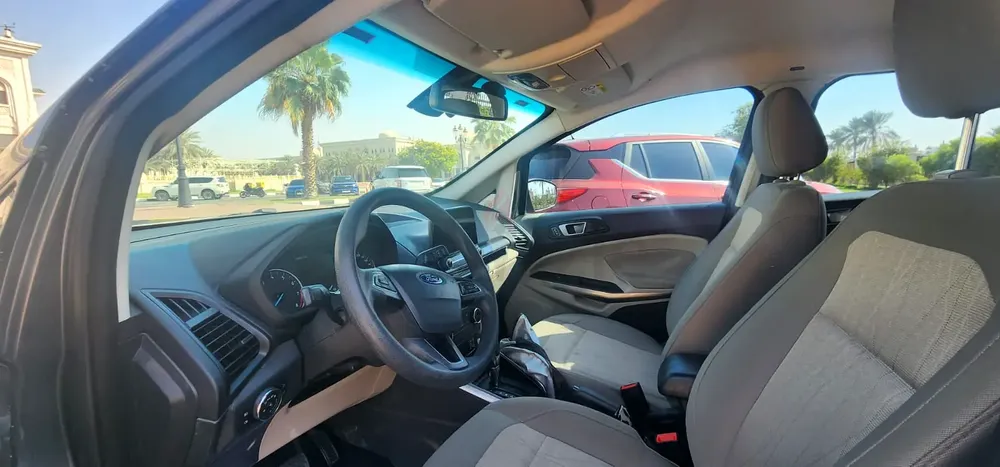 EcoSport Model 2019 Low KM and GCC Specs - Image 8