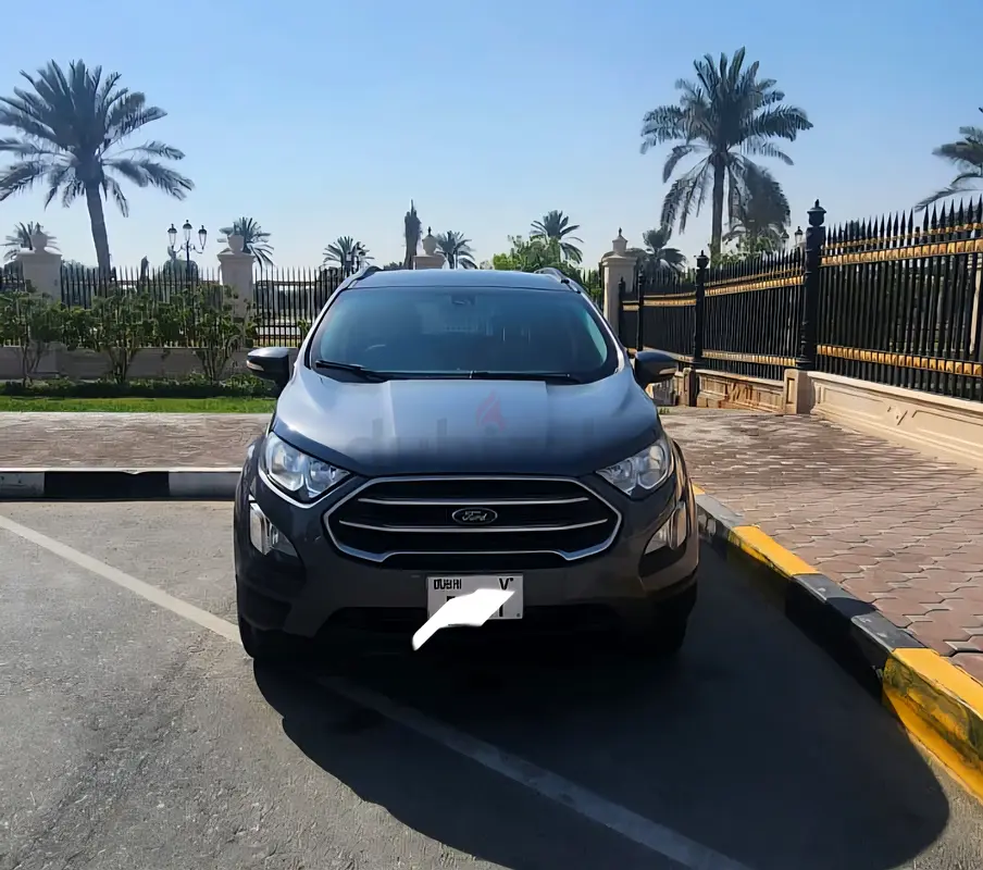EcoSport Model 2019 Low KM and GCC Specs - Image 9