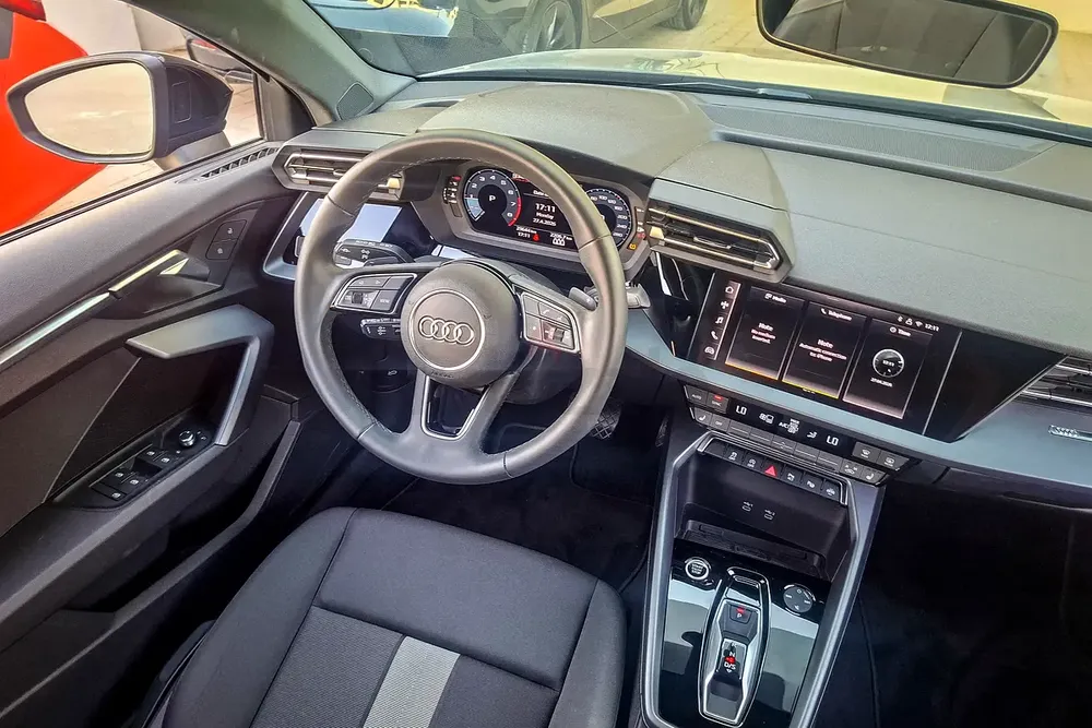 AED 1748/month | 2025 Audi A3  | GCC Specs | Ref#456724 - Image 10