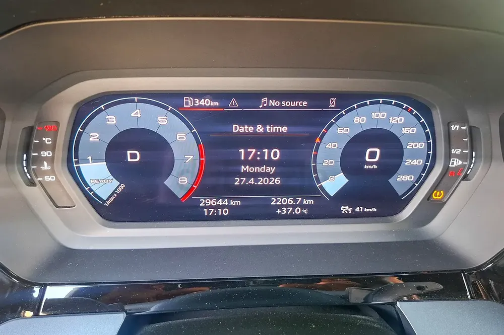 AED 1748/month | 2025 Audi A3  | GCC Specs | Ref#456724 - Image 14
