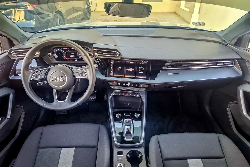 AED 1748/month | 2025 Audi A3  | GCC Specs | Ref#456724 - Image 9