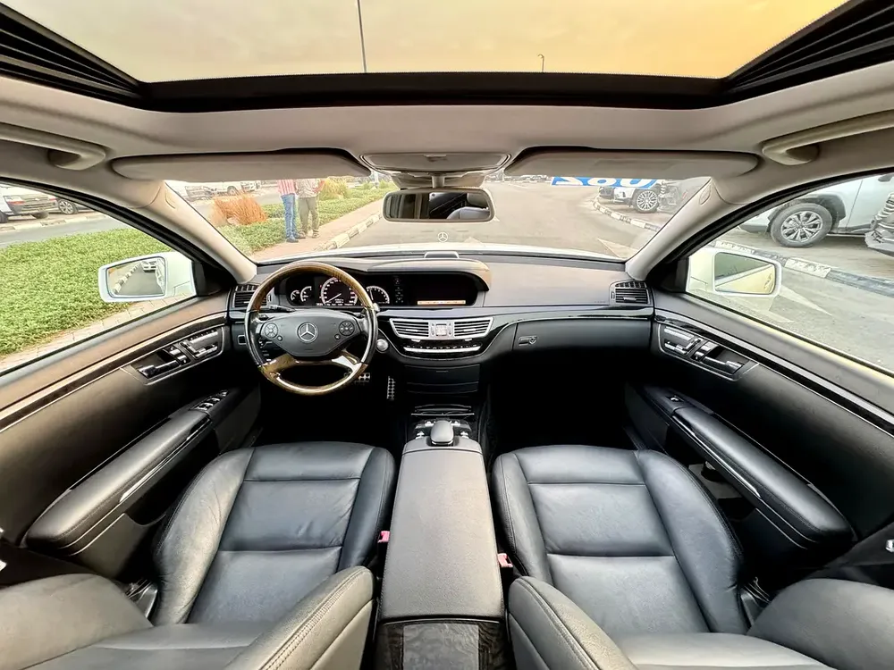 MERCEDES BENZ S350 AMG PACKAGE AUCTION GRADE 4/B - Image 10