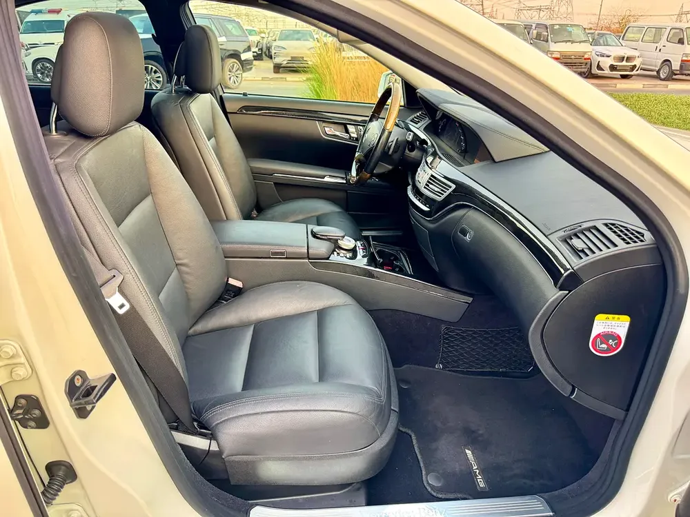 MERCEDES BENZ S350 AMG PACKAGE AUCTION GRADE 4/B - Image 11