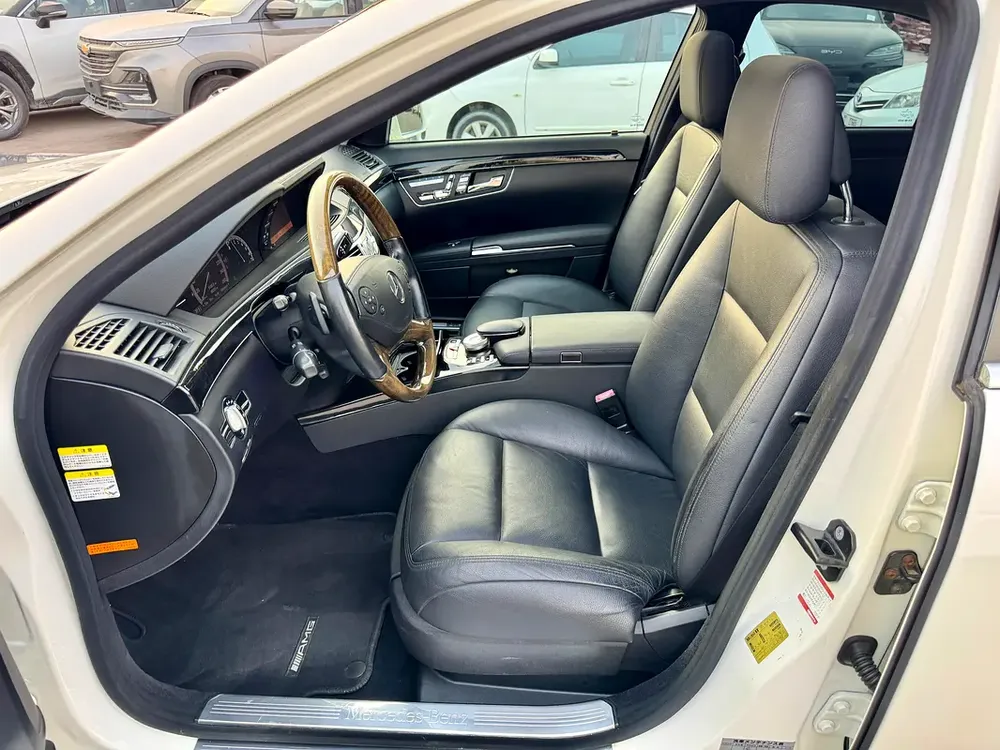 MERCEDES BENZ S350 AMG PACKAGE AUCTION GRADE 4/B - Image 12