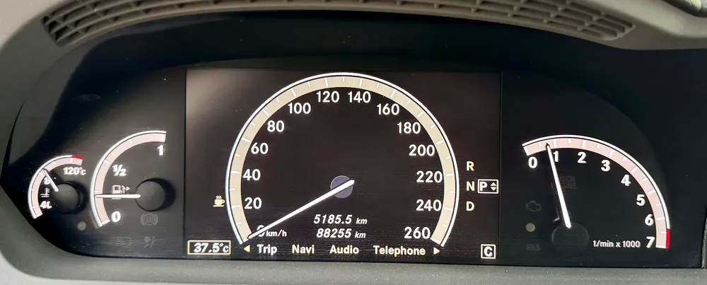 MERCEDES BENZ S350 AMG PACKAGE AUCTION GRADE 4/B - Image 16