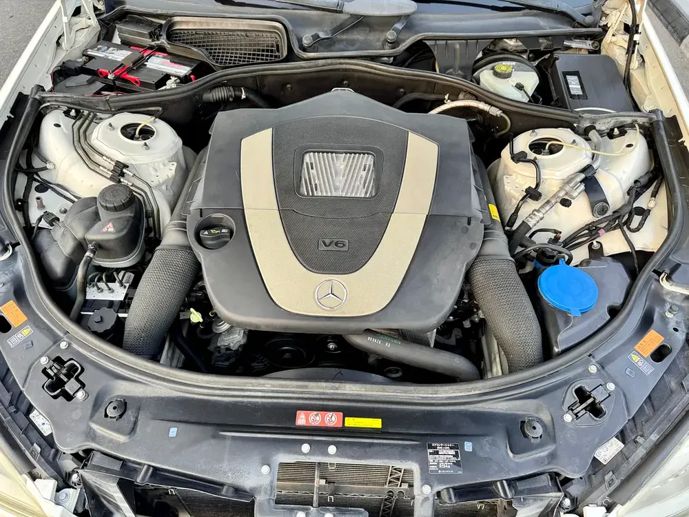 MERCEDES BENZ S350 AMG PACKAGE AUCTION GRADE 4/B - Image 17