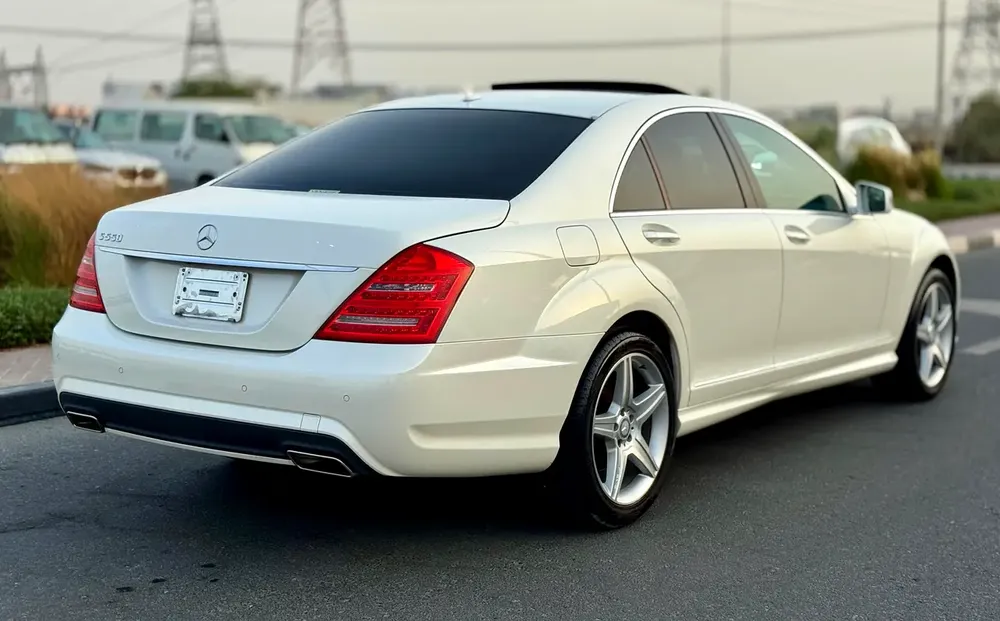 MERCEDES BENZ S350 AMG PACKAGE AUCTION GRADE 4/B - Image 4